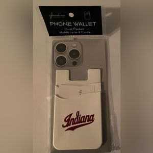 Nwt Indiana university phone wallet